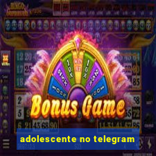 adolescente no telegram